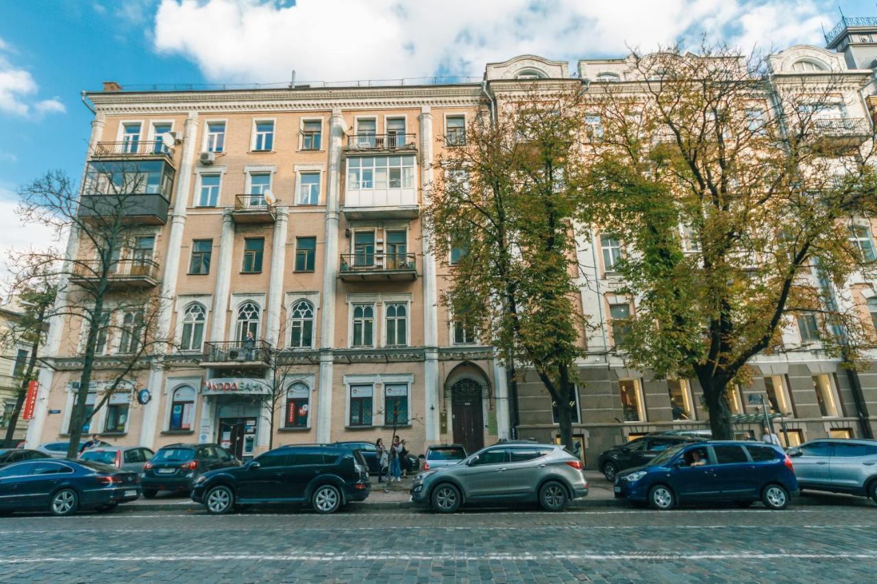 Отличная Квартира Рядом Золотыми Воротами Kiev Luaran gambar